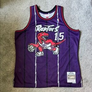 Toronto raptors Vince Carter jersey